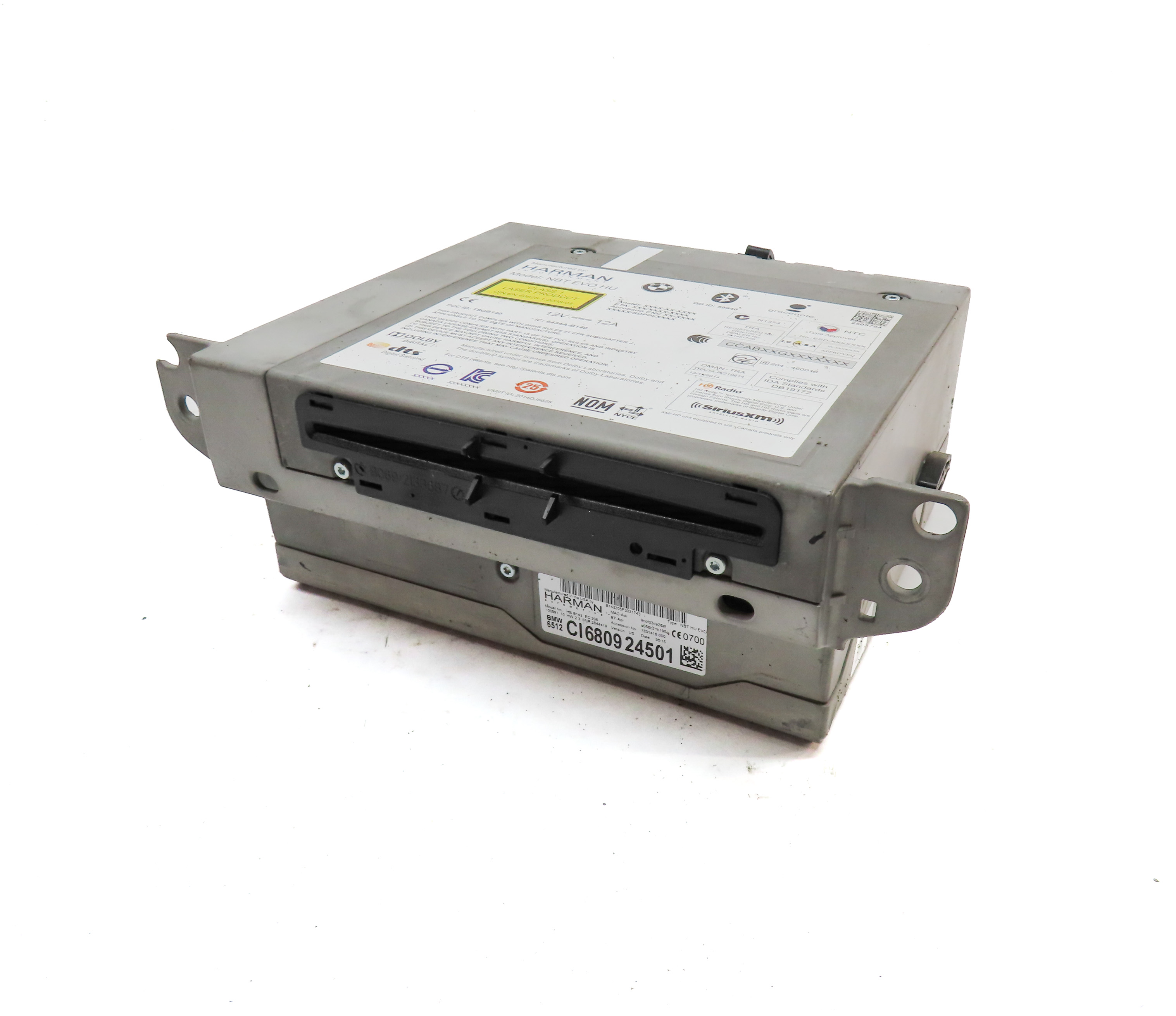 14-17 BMW 2 3 4 M2 M3 M4 F22 F30 F32 FRONT RADIO NAVIGATION CD PLAYER HEAD UNIT — exact item pictured